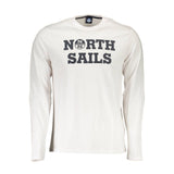 North Sails North Sails White Cotton Men T-Shirt (Italian Size MEN: XL, nan: nan, nan: nan)