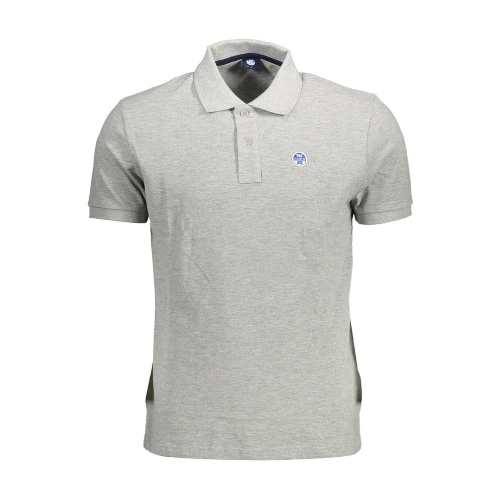 North Sails North Sails Brown Cotton Men Polo Shirt (Italian Size MEN: XL, nan: nan, nan: nan)