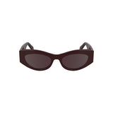 Calvin Klein Red Acetate Women Sunglasses