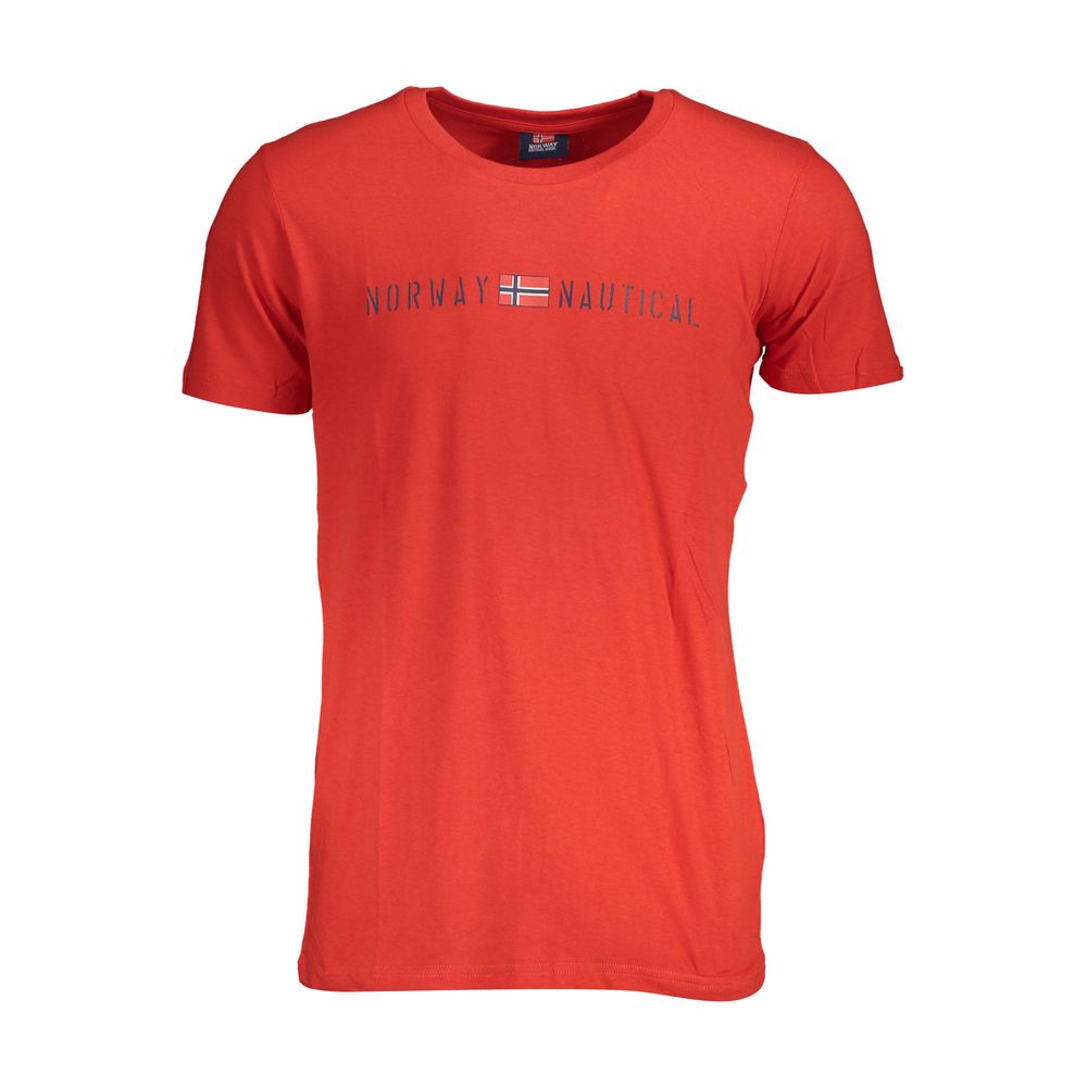 Norway 1963 Norway 1963 Red Cotton Men T-Shirt (Italian Size MEN: XL, nan: nan, nan: nan)