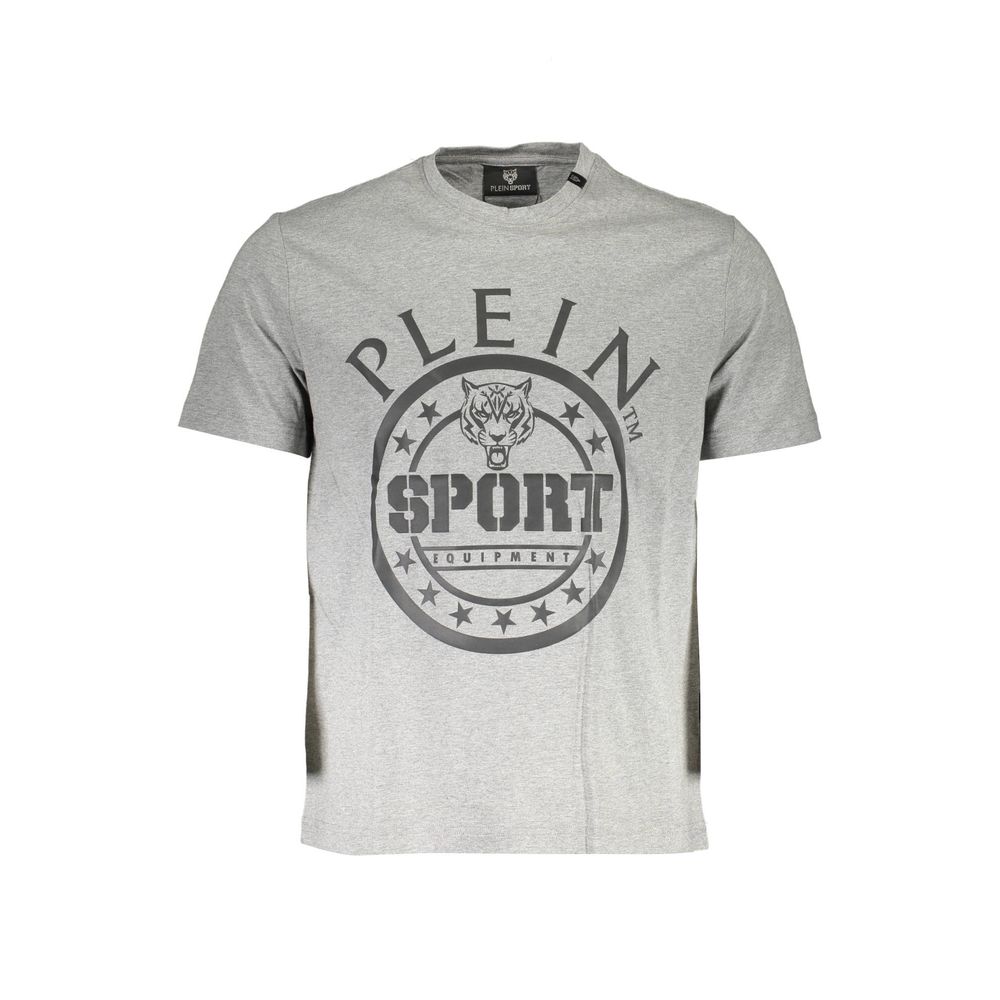 Plein Sport Plein Sport Brown Cotton Men T-Shirt (Italian Size MEN: S, nan: nan, nan: nan)