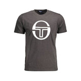 Sergio Tacchini Sergio Tacchini Brown Cotton Men T-Shirt (Italian Size MEN: L, nan: nan, nan: nan)