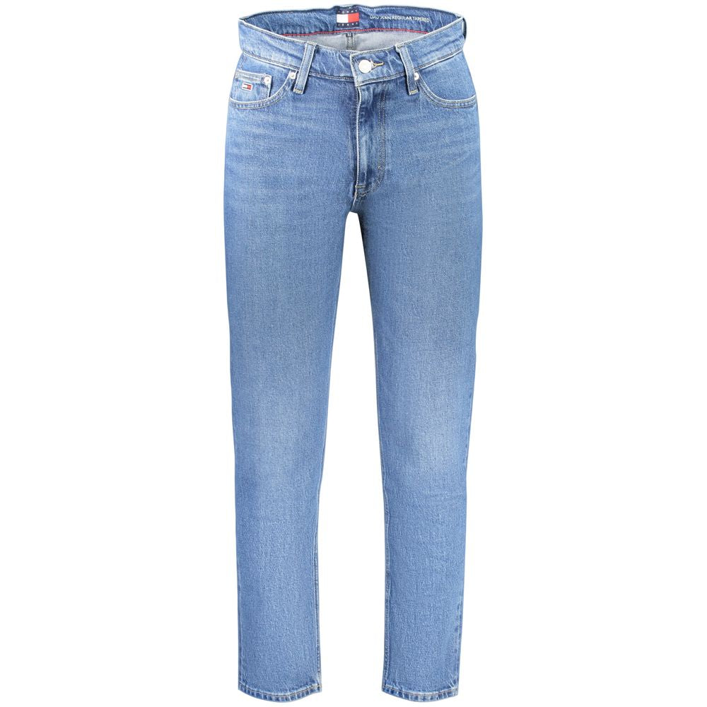 Tommy Hilfiger Tommy Hilfiger Blue Cotton Men Jeans (Waist & Length Size: W28 | L32, nan: nan, nan: nan)