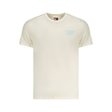 Tommy Hilfiger Tommy Hilfiger Beige Cotton Men T-Shirt (Italian Size MEN: S, nan: nan, nan: nan)