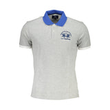 La Martina La Martina Brown Cotton Men Polo Shirt (Italian Size MEN: S, nan: nan, nan: nan)