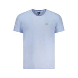 Tommy Hilfiger Tommy Hilfiger Blue Cotton Men T-Shirt (Italian Size MEN: S, nan: nan, nan: nan)