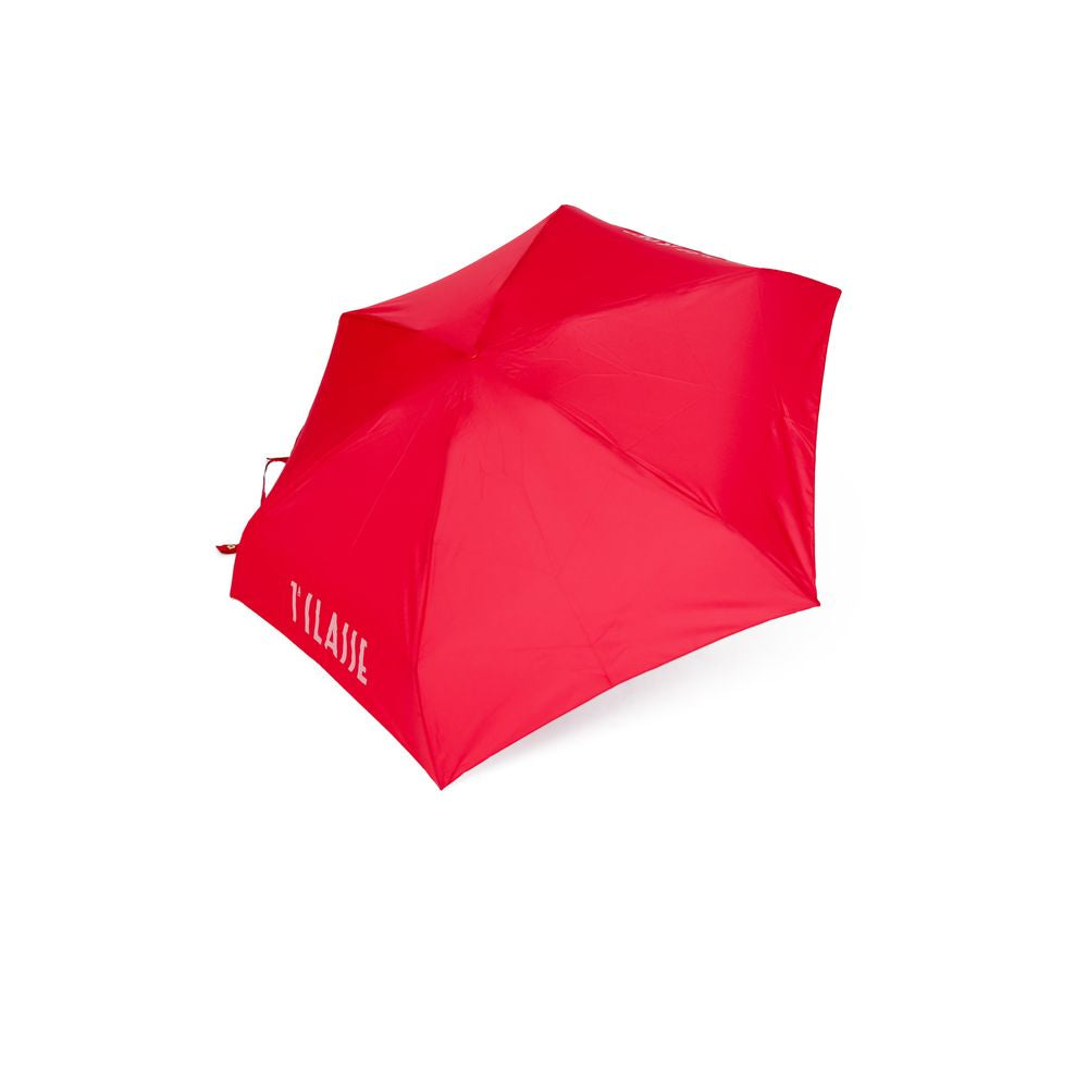 Alviero Martini Prima Classe Red Nylon Umbrella