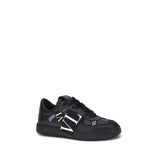 Valentino Garavani Black Rubber Low Top Sneakers