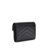 Saint Laurent Leather Wallet
