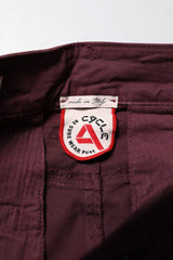 CYCLE Maroon Cotton Stretch Skinny Fit Men Denim Jeans