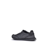 Dolce & Gabbana Black Fabric Low Top Sneakers