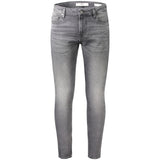 Guess Jeans Guess Jeans Gray Cotton Jeans & Pant (Waist & Length Size: W29 | L32, nan: nan, nan: nan)