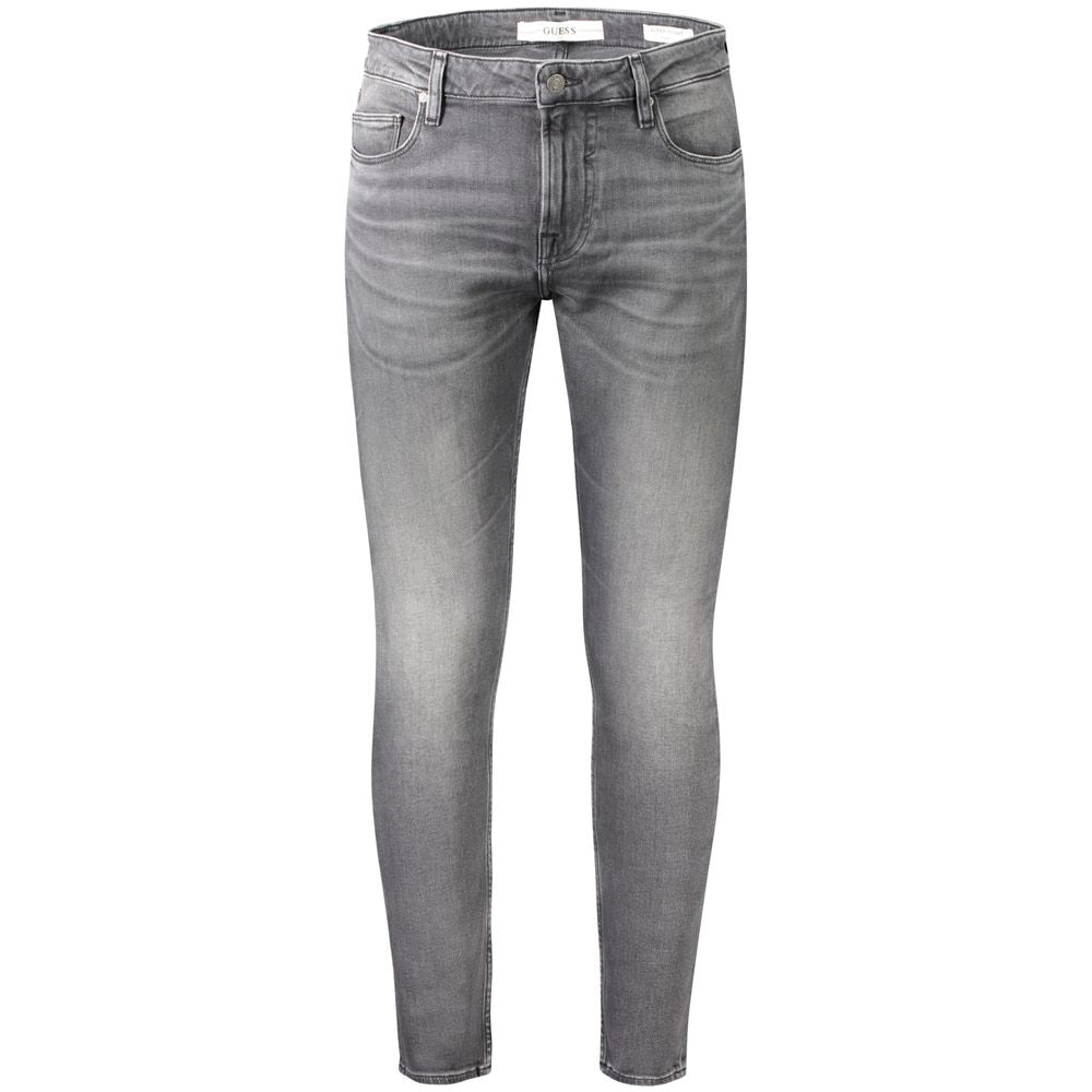 Guess Jeans Guess Jeans Gray Cotton Jeans & Pant (Waist & Length Size: W29 | L32, nan: nan, nan: nan)
