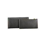Mario Valentino Black Polyethylene Women Wallet