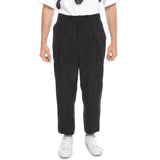 Balmain Black Copper Cropped Pants