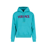Versace Green Cotton Sweatshirt