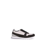 Brunello Cucinelli Multicolor Calf Leather Bos Taurus Platform Sneakers