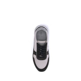 Brunello Cucinelli Multicolor Calf Leather Bos Taurus Platform Sneakers
