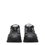 Valentino Garavani Black Fabric Athletic Sneakers