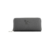 BYBLOS Black Polyethylene Wallet