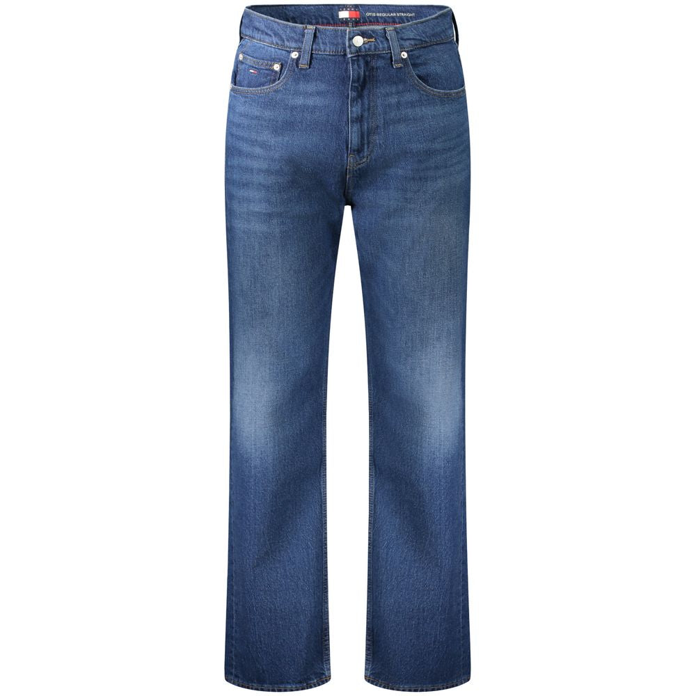 Tommy Hilfiger Tommy Hilfiger Blue Cotton Men Jeans (Waist & Length Size: W28 | L32, nan: nan, nan: nan)