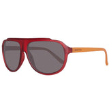 Benetton Red Injected Sunglasses