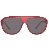 Benetton Red Injected Sunglasses