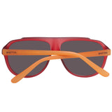 Benetton Red Injected Sunglasses