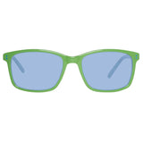 Benetton Green Plastic Sunglasses