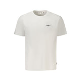 Pepe Jeans Pepe Jeans White Cotton Men T-Shirt (Italian Size MEN: S, nan: nan, nan: nan)