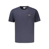 Pepe Jeans Pepe Jeans Blue Organic Cotton Men T-Shirt (Italian Size MEN: S, nan: nan, nan: nan)