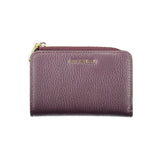 Coccinelle Purple Leather Women Wallet