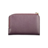 Coccinelle Purple Leather Women Wallet