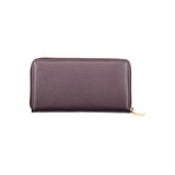 Coccinelle Purple Leather Women Wallet