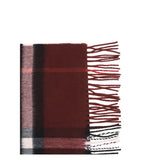 Burberry Red Cashmere Scarf