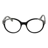 Christian Lacroix Black Acetate Glasses (Frames)