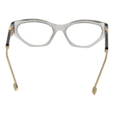 Philipp Plein Transparent Cellulose Acetate Glasses (Frames)