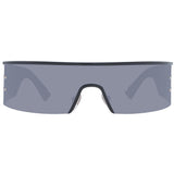 Lozza Black Metal Sunglasses
