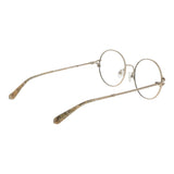 Christian Lacroix Beige Metal Glasses (Frames)