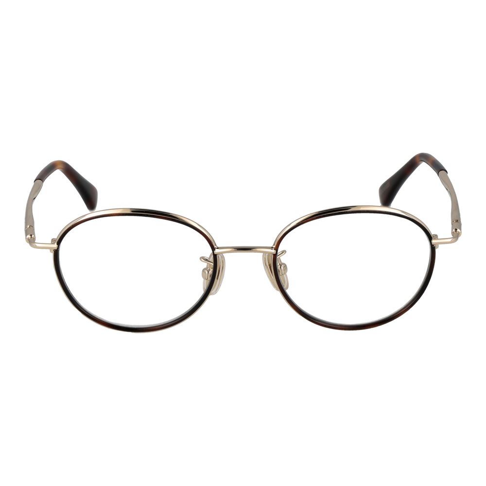 Max Mara Brown Metal Glasses (Frames)