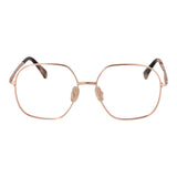Max Mara Rose Gold Metal Glasses (Frames)