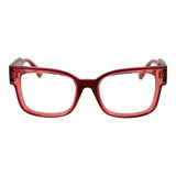 Max & Co Red Stainless Steel Glasses (Frames)