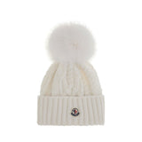 Moncler Cashmere blend Hat with pom-pon