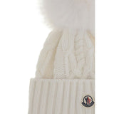 Moncler Cashmere blend Hat with pom-pon