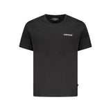 Guess Jeans Guess Jeans Black Cotton Men T-Shirt (Italian Size MEN: S, nan: nan, nan: nan)