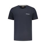 Guess Jeans Guess Jeans Blue Cotton Men T-Shirt (Italian Size MEN: S, nan: nan, nan: nan)