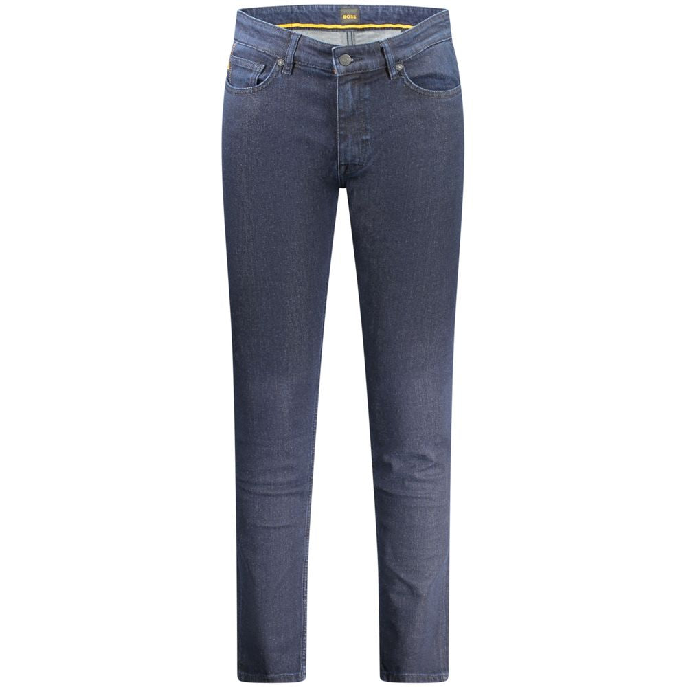 Hugo Boss Hugo Boss Blue Cotton Men Jeans (Waist & Length Size: W36 | L32, nan: nan, nan: nan)