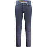 Hugo Boss Hugo Boss Blue Cotton Men Jeans (Waist & Length Size: W36 | L32, nan: nan, nan: nan)