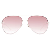 Scotch & Soda Rose Gold Women Sunglass