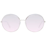 Bally Rose Gold Metal Sunglasses